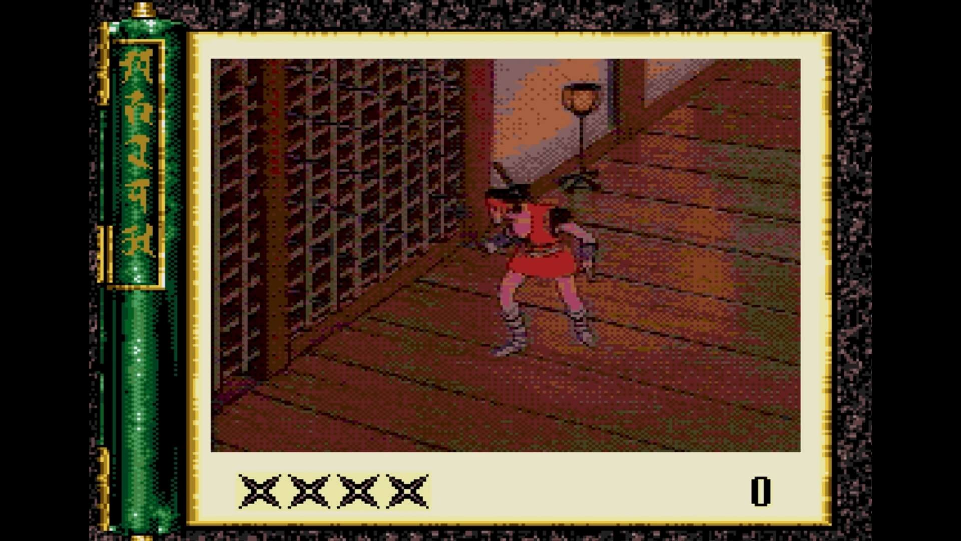 Revenge of the Ninja - геймплей игры Sega Mega-CD